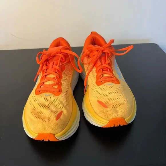 Hoka One Bondi 8 Mens Running Shoe Size 7.5 - Picture 2 of 8